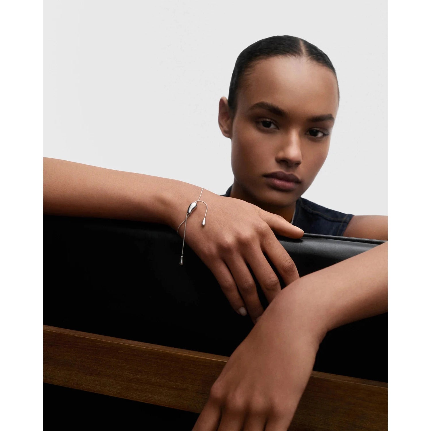 Rodeo Silver Slider Bracelet - Primm'sRodeo Silver Slider BraceletPDPAOLA