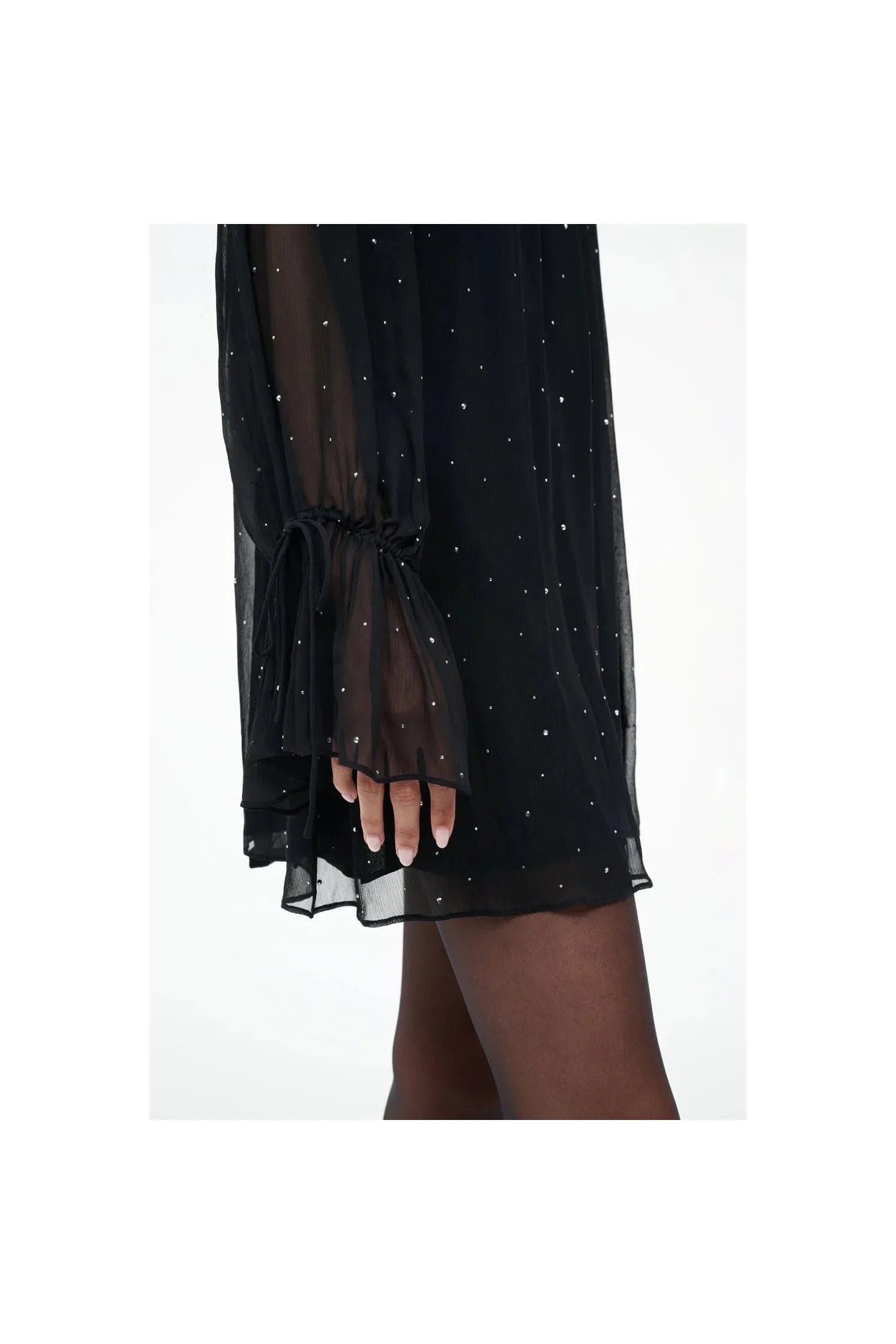 Roux Dress Black - Primm'sRoux Dress BlackStaud