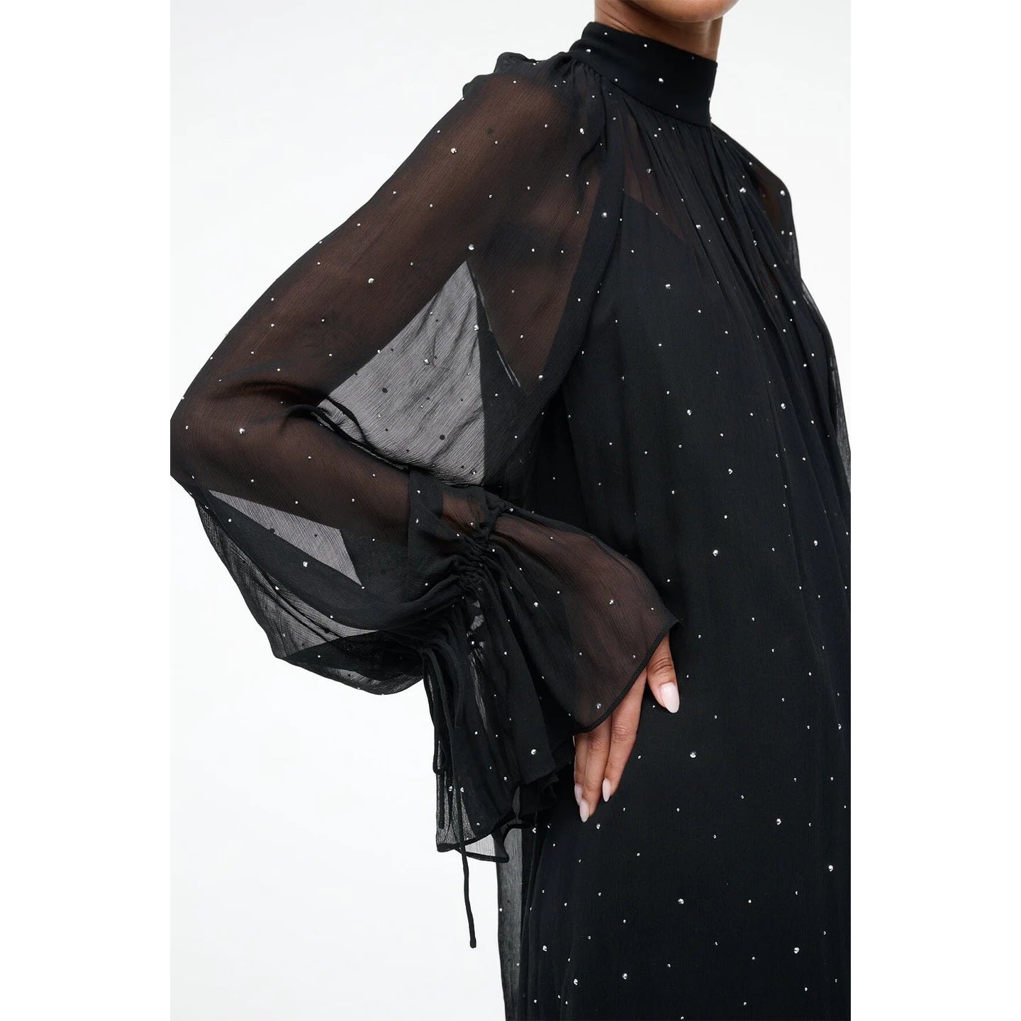 Roux Dress Black - Primm'sRoux Dress BlackStaud