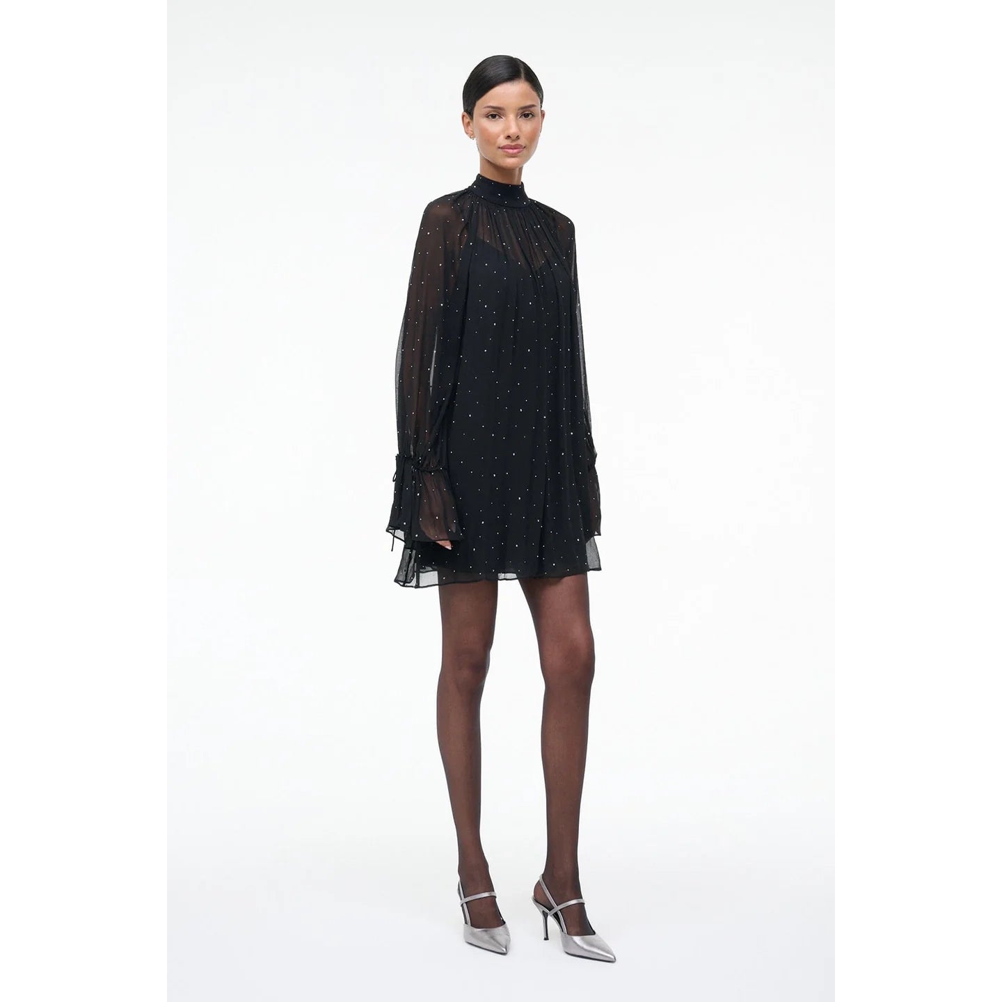 Roux Dress Black - Primm'sRoux Dress BlackStaud