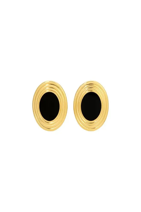 Rowan Earrings Black - Primm'sRowan Earrings BlackHeaven Mayhem