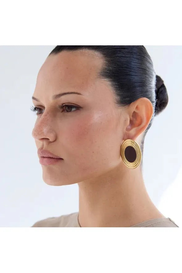 Rowan Earrings Black - Primm'sRowan Earrings BlackHeaven Mayhem