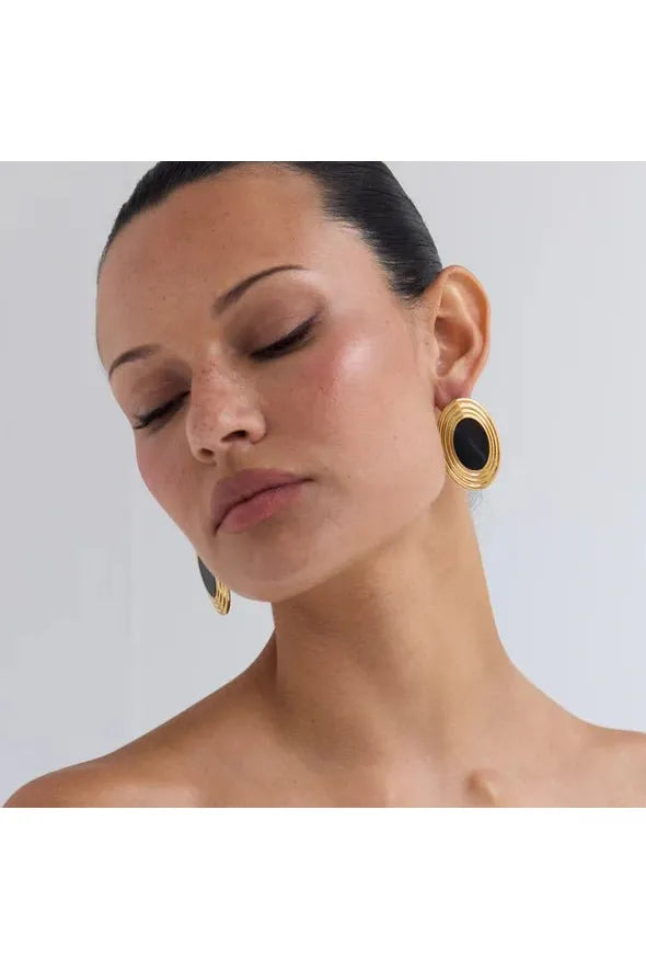 Rowan Earrings Black - Primm'sRowan Earrings BlackHeaven Mayhem