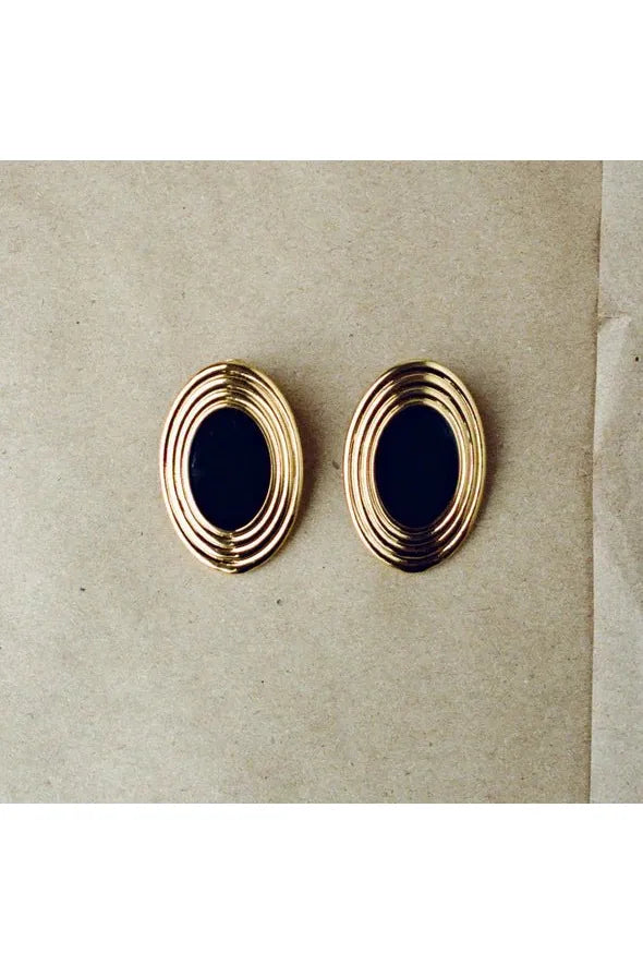 Rowan Earrings Black - Primm'sRowan Earrings BlackHeaven Mayhem