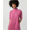 Rowan Short - Sleeved Funnel Neck Dress Heather Pink - Primm'sRowan Short - Sleeved Funnel Neck Dress Heather PinkMashburn