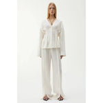 Rubin Pant White Linen - Primm'sRubin Pant White LinenRodebjer