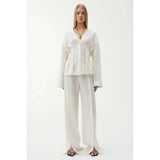 Rubin Pant White Linen - Primm'sRubin Pant White LinenRodebjer