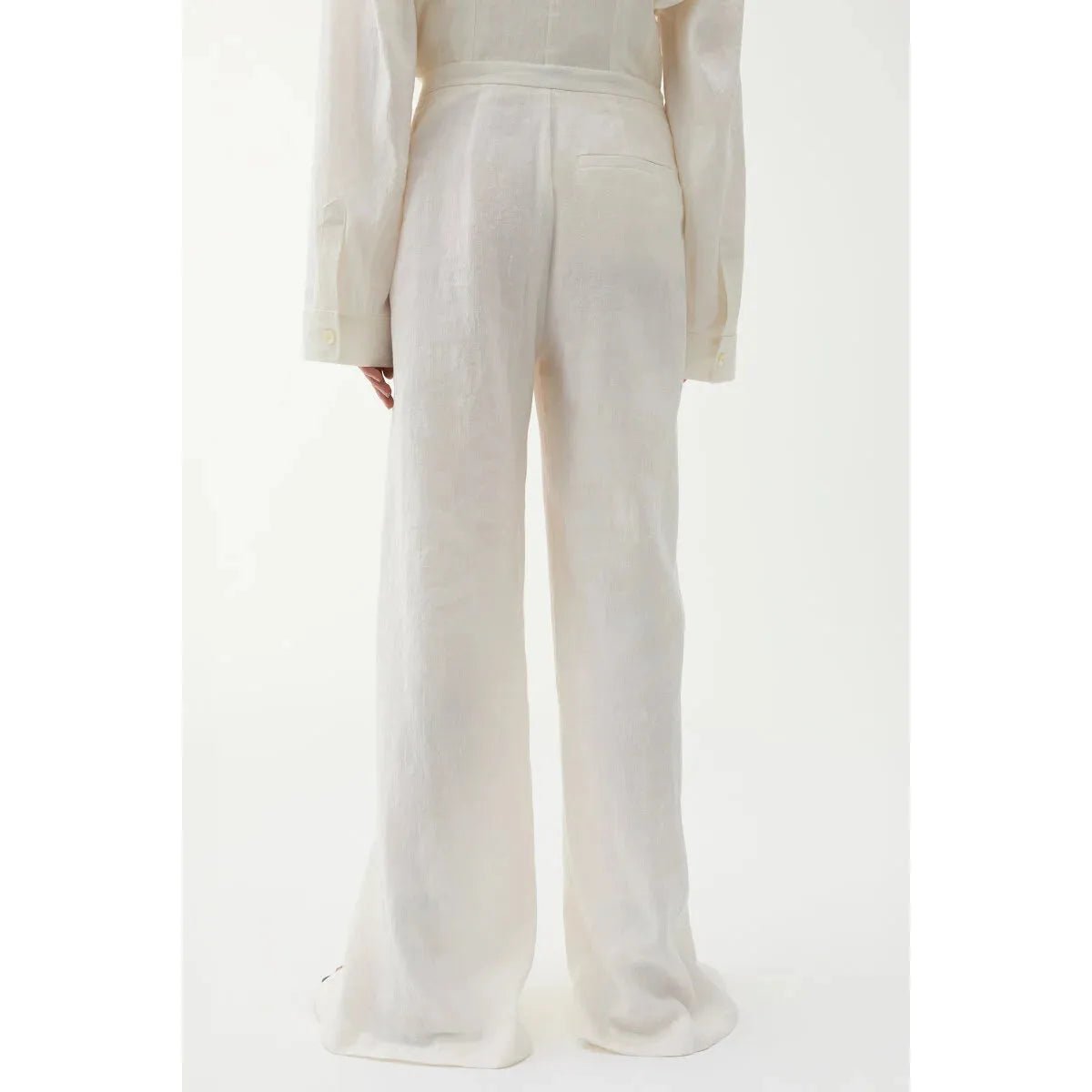 Rubin Pant White Linen - Primm'sRubin Pant White LinenRodebjer