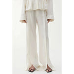 Rubin Pant White Linen - Primm'sRubin Pant White LinenRodebjer