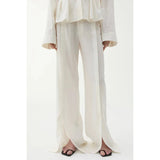 Rubin Pant White Linen - Primm'sRubin Pant White LinenRodebjer