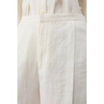 Rubin Pant White Linen - Primm'sRubin Pant White LinenRodebjer