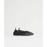 Ruched Ballerina Black - Primm'sRuched Ballerina BlackMansur Gavriel