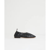 Ruched Ballerina Black - Primm'sRuched Ballerina BlackMansur Gavriel
