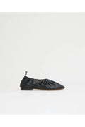 Ruched Ballerina Black - Primm'sRuched Ballerina BlackMansur Gavriel