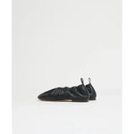 Ruched Ballerina Black - Primm'sRuched Ballerina BlackMansur Gavriel