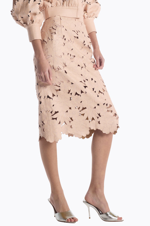 Maven Skirt - Blush Christy Lynn