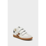 Lavender Isabel Marant Beth Sneaker Ecru Leopard