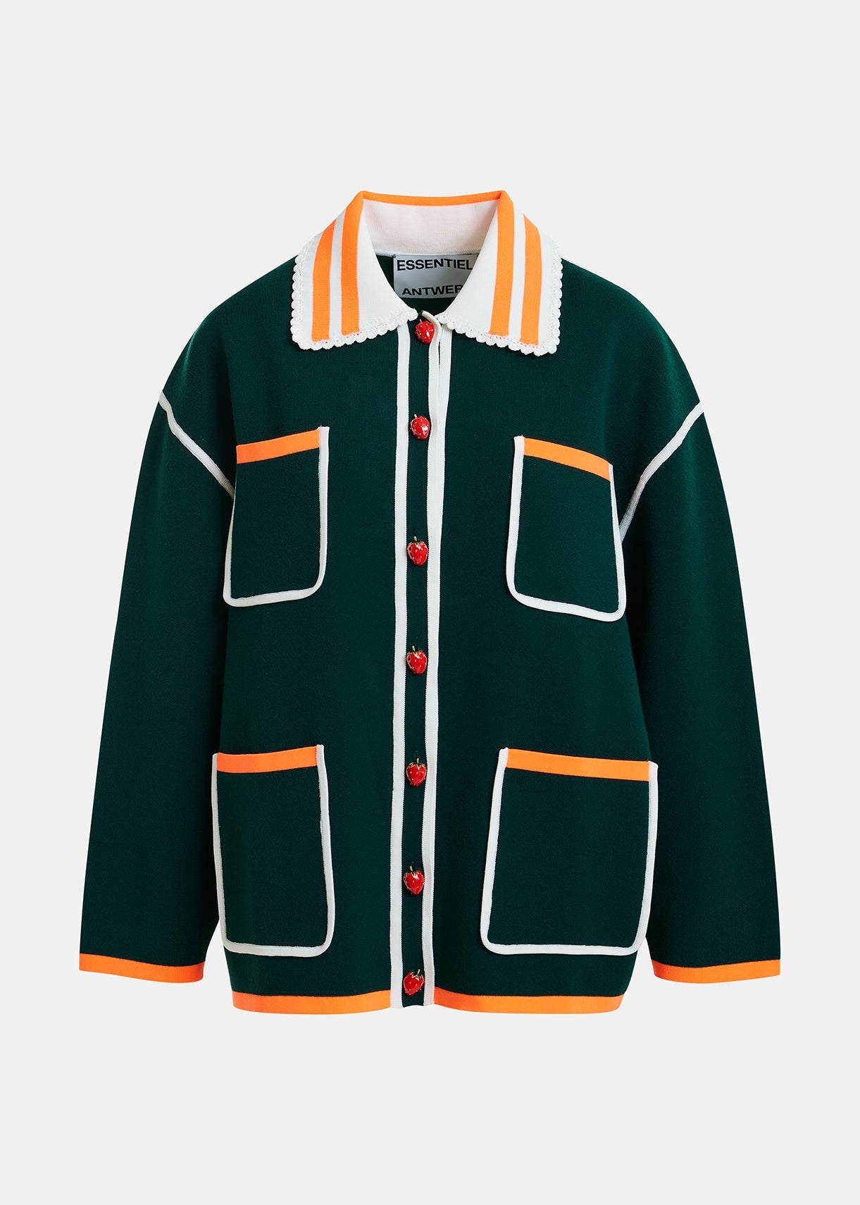 KOKORICO KNITTED CARDIGAN ESSENTIEL ANTWERP