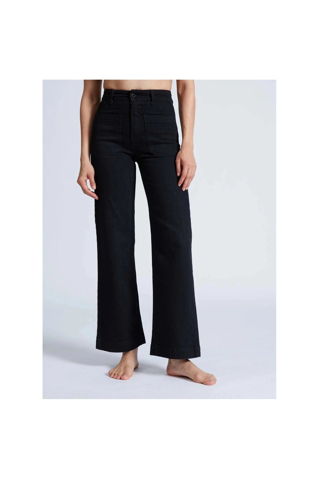 Sailor Pants (Black Resin) - Primm'sSailor Pants (Black Resin)ASKK NY