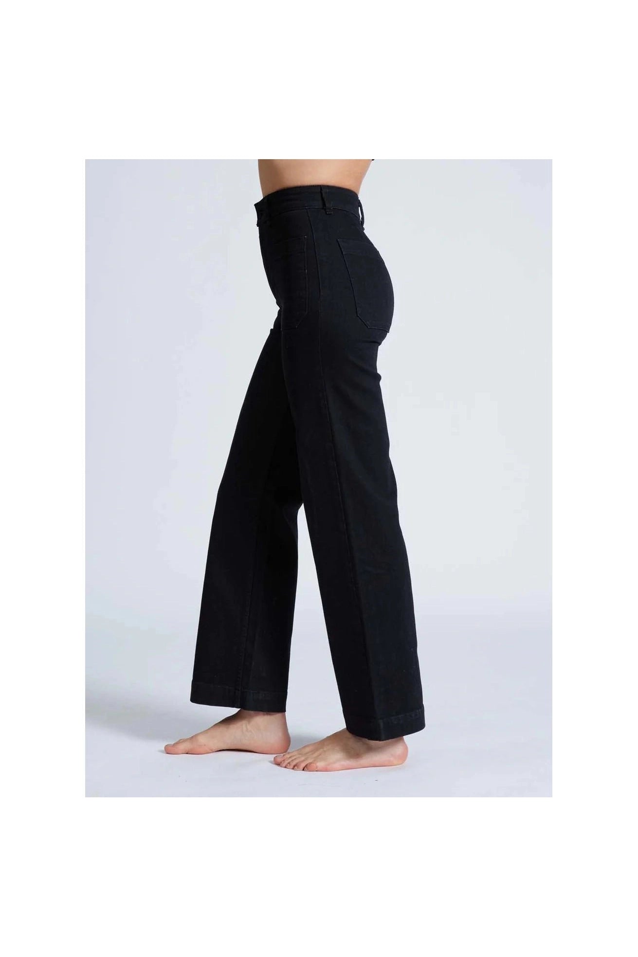 Sailor Pants (Black Resin) - Primm'sSailor Pants (Black Resin)ASKK NY