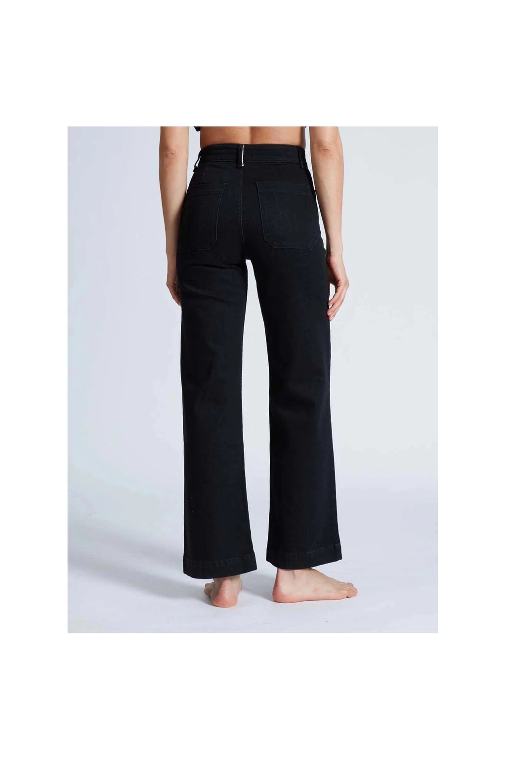 Sailor Pants (Black Resin) - Primm'sSailor Pants (Black Resin)ASKK NY