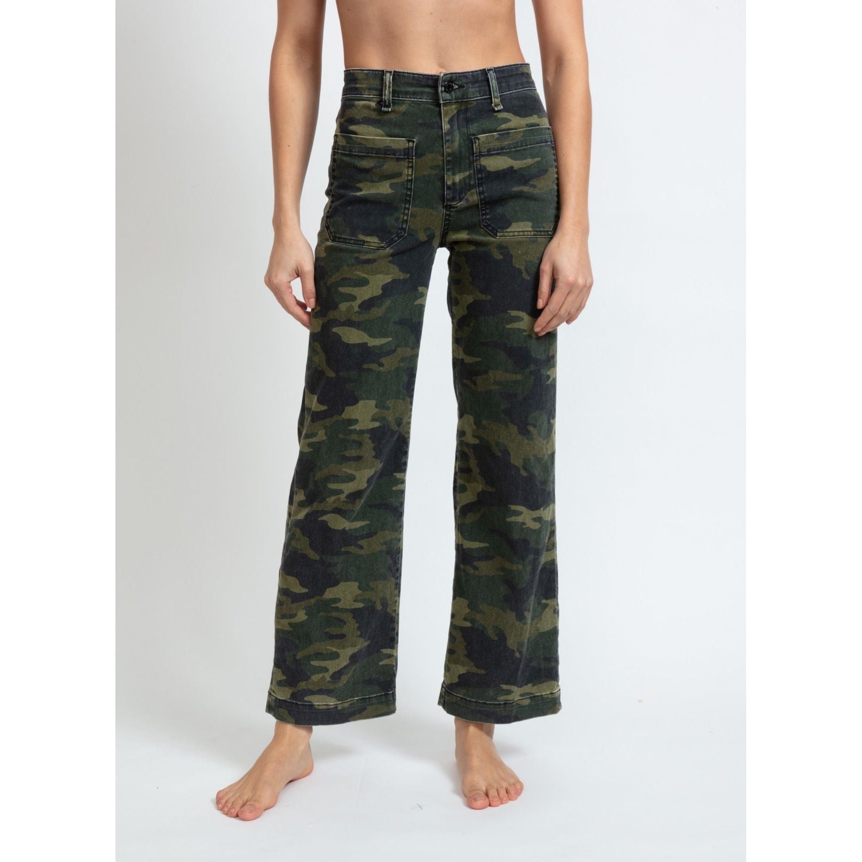 Sailor Pants (Camo) - Primm'sSailor Pants (Camo)ASKK NY