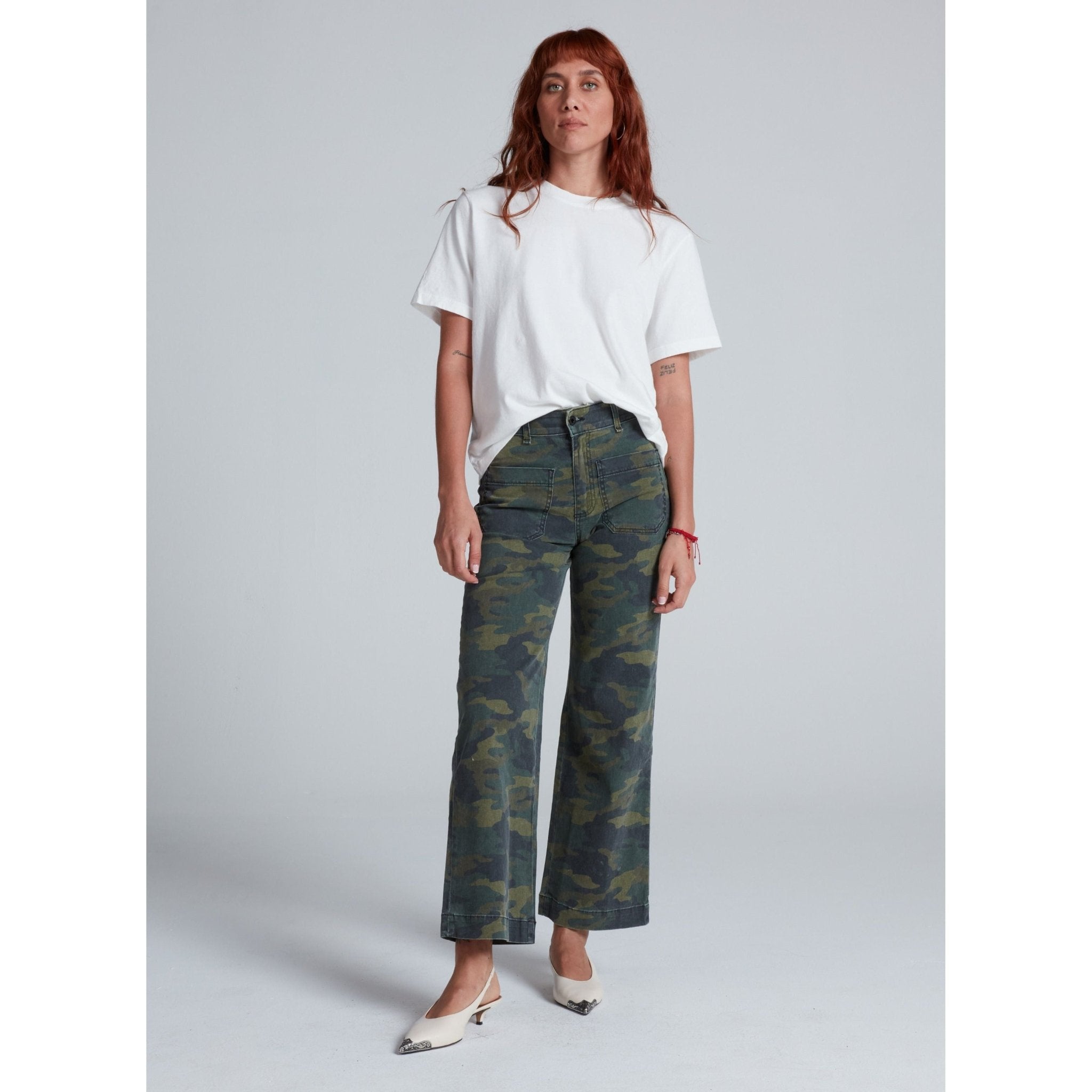 Sailor Pants (Camo) - Primm'sSailor Pants (Camo)ASKK NY