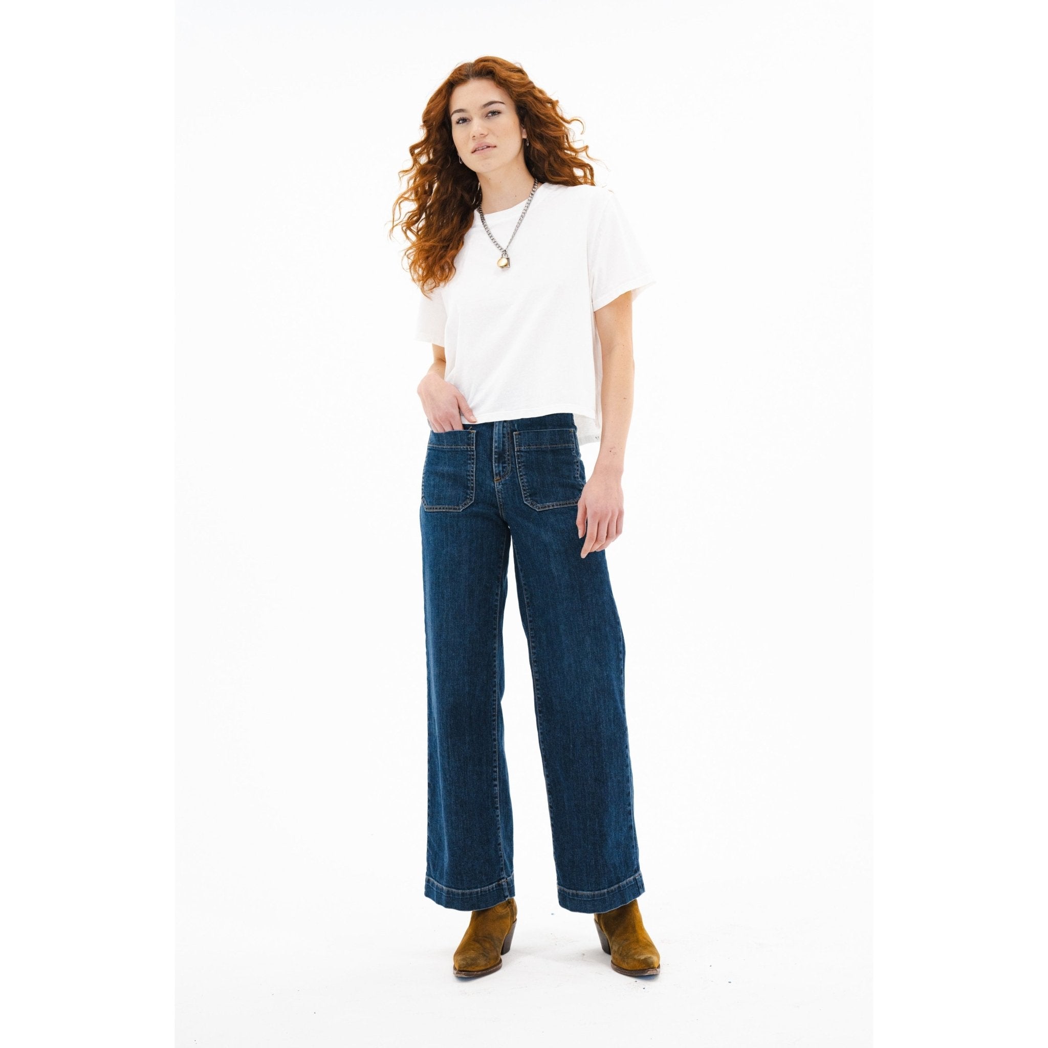 Sailor Pants (Dark Stone) - Primm'sSailor Pants (Dark Stone)ASKK NY