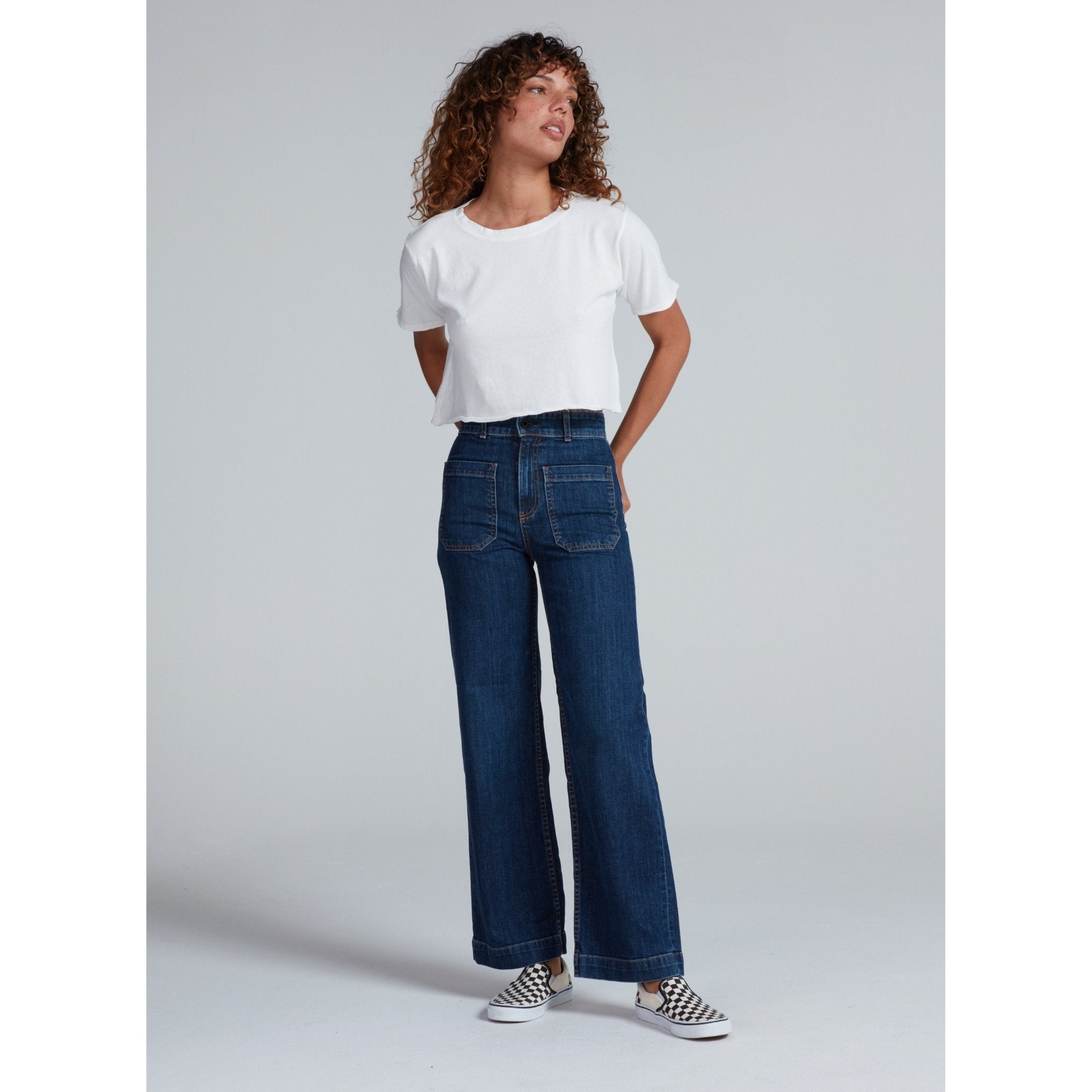 Sailor Pants (Dark Stone) - Primm'sSailor Pants (Dark Stone)ASKK NY