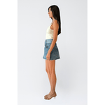 Salix Double Waistband Mini Skirt - Primm'sSalix Double Waistband Mini SkirtSimkhai