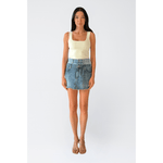 Salix Double Waistband Mini Skirt - Primm'sSalix Double Waistband Mini SkirtSimkhai