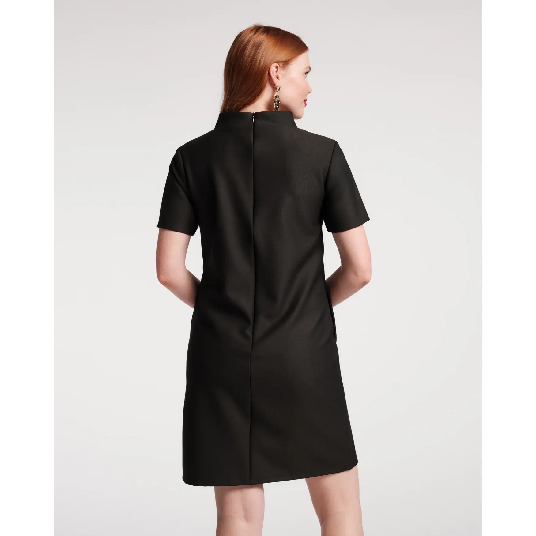 Sarah Shift Dress Black - Primm'sSarah Shift Dress BlackFrances Valentine