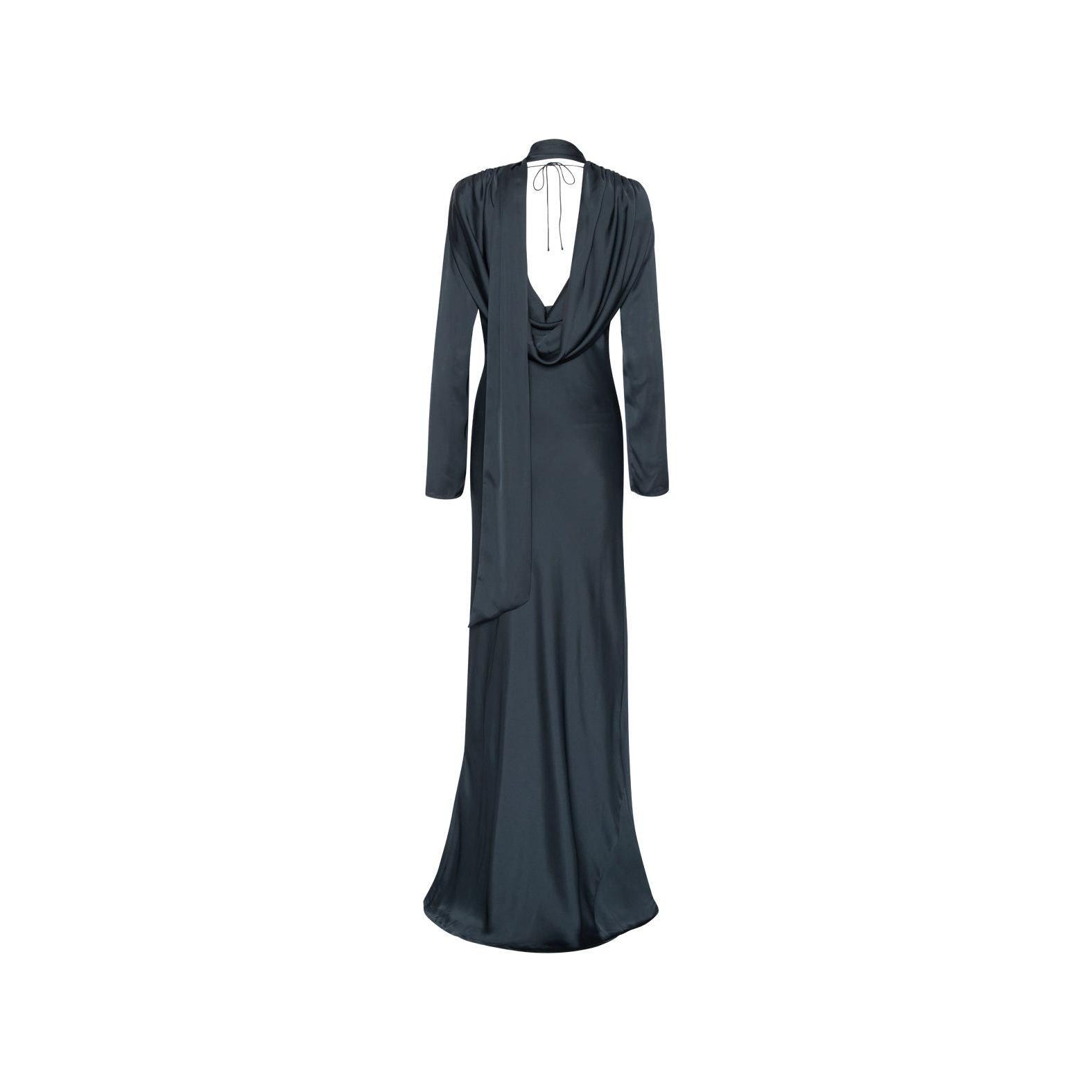 Satin Maxi Drapy Dress - Primm'sSatin Maxi Drapy DressROTATE Birger Christensen