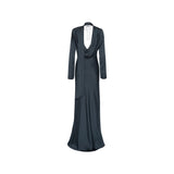 Satin Maxi Drapy Dress - Primm'sSatin Maxi Drapy DressROTATE Birger Christensen