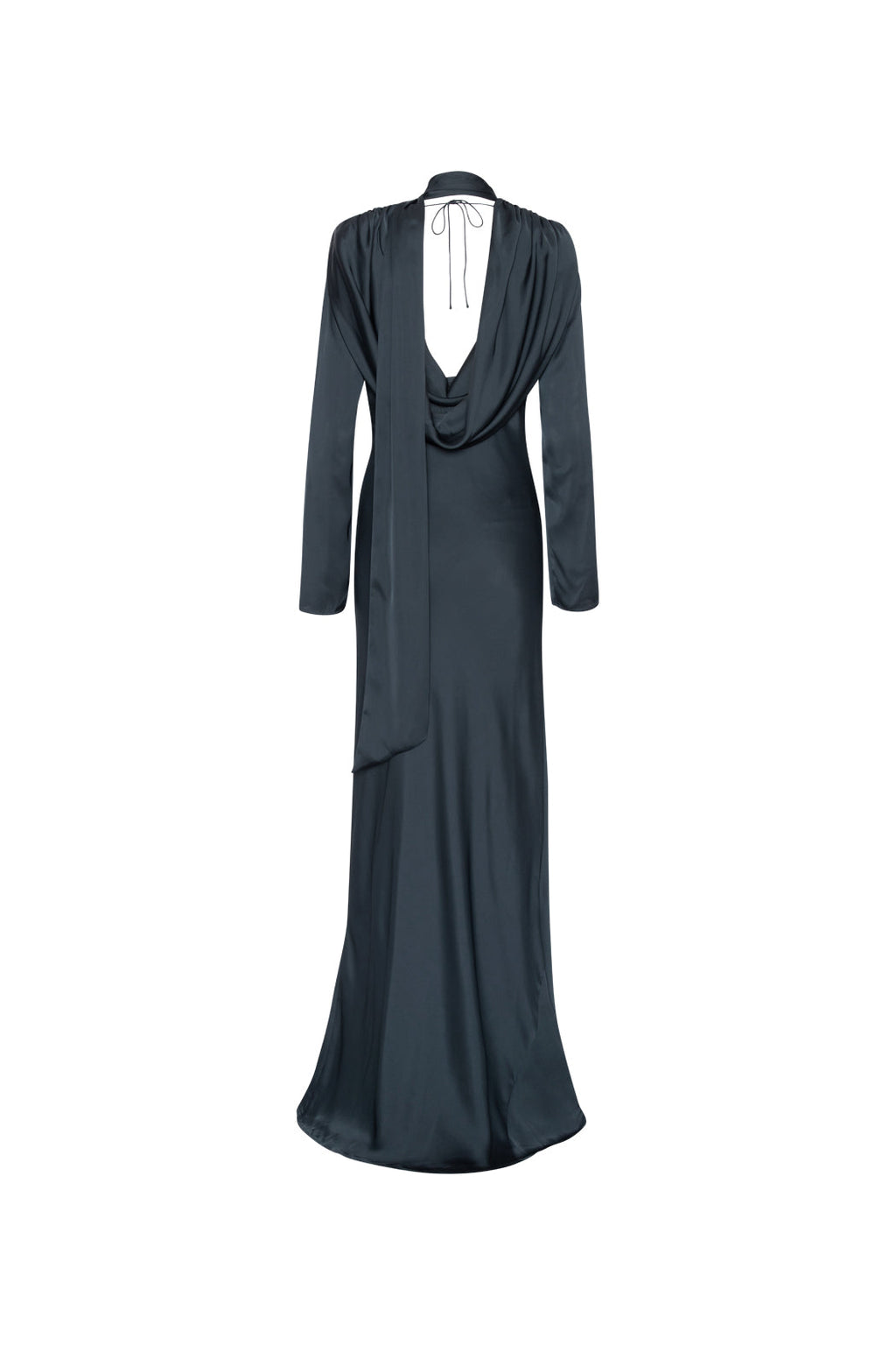 Satin Maxi Drapy Dress - Primm'sSatin Maxi Drapy DressROTATE Birger Christensen