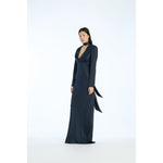 Satin Maxi Drapy Dress - Primm'sSatin Maxi Drapy DressROTATE Birger Christensen
