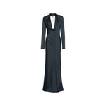 Satin Maxi Drapy Dress - Primm'sSatin Maxi Drapy DressROTATE Birger Christensen