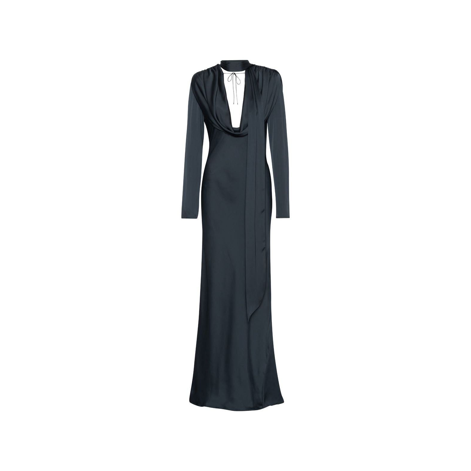 Satin Maxi Drapy Dress - Primm'sSatin Maxi Drapy DressROTATE Birger Christensen