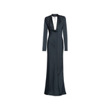 Satin Maxi Drapy Dress - Primm'sSatin Maxi Drapy DressROTATE Birger Christensen