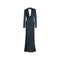 Satin Maxi Drapy Dress - Primm'sSatin Maxi Drapy DressROTATE Birger Christensen