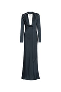 Satin Maxi Drapy Dress - Primm'sSatin Maxi Drapy DressROTATE Birger Christensen