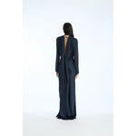 Satin Maxi Drapy Dress - Primm'sSatin Maxi Drapy DressROTATE Birger Christensen