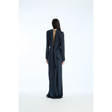 Satin Maxi Drapy Dress - Primm'sSatin Maxi Drapy DressROTATE Birger Christensen