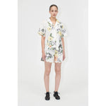 Scalloped Elasticated Waistband Shorts - Primm'sScalloped Elasticated Waistband ShortsStine Goya