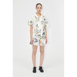 Scalloped Elasticated Waistband Shorts - Primm'sScalloped Elasticated Waistband ShortsStine Goya