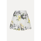 Scalloped Elasticated Waistband Shorts - Primm'sScalloped Elasticated Waistband ShortsStine Goya