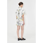 Scalloped Elasticated Waistband Shorts - Primm'sScalloped Elasticated Waistband ShortsStine Goya