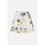 Scalloped Elasticated Waistband Shorts - Primm'sScalloped Elasticated Waistband ShortsStine Goya