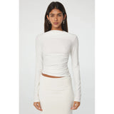 Line by K Selma LS White
