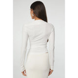 Line by K Selma LS White